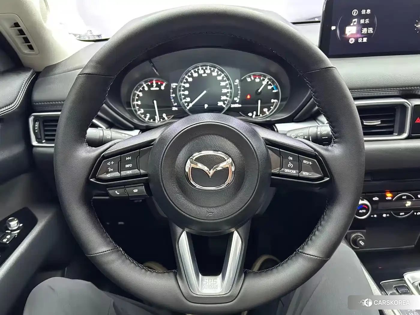 Mazda CX-5 2023 Черный из Китая, фото 2