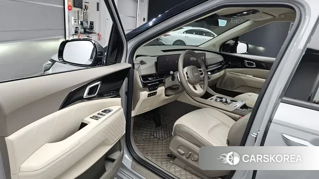 Kia The New Carnival 4th Generation 2024 Серебряный из Кореи, фото 2