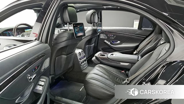 Mercedes-Benz S-Class W222 2018 Черный из Кореи, фото 2