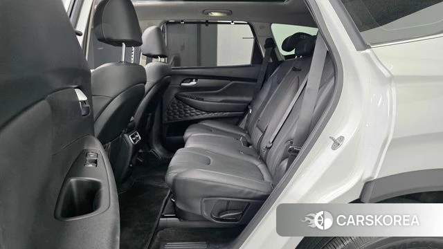 Hyundai The New Santa Fe 2022 Белый из Кореи, фото 2