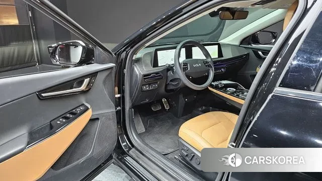 Kia EV6 2022 Черный из Кореи, фото 2