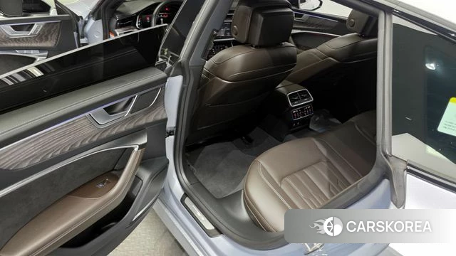 Audi A7 (4K) 2024 Серебряный из Кореи, фото 2