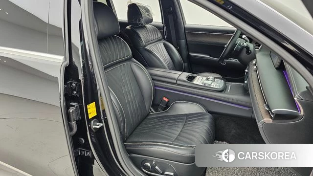 Genesis G90 (RS4) 2022 Черный из Кореи, фото 2