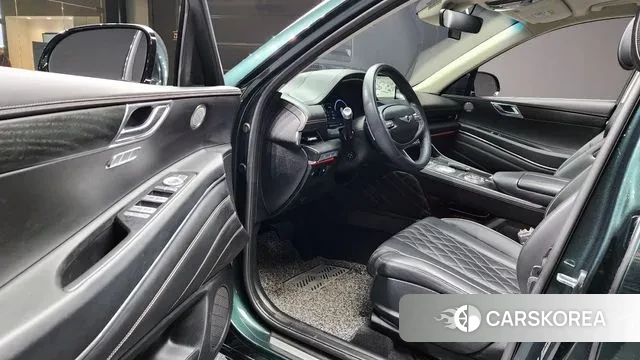 Genesis GV80 2022 Темно-зеленый из Кореи, фото 2