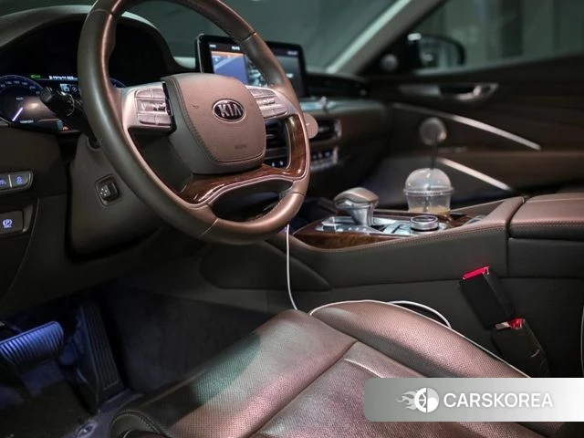 Kia More K9 2019 Серый из Кореи, фото 2