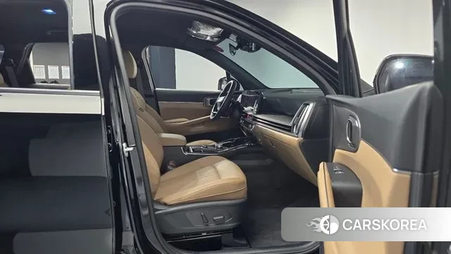 Kia The New Sorento 4th Generation 2025 Черный из Кореи, фото 2