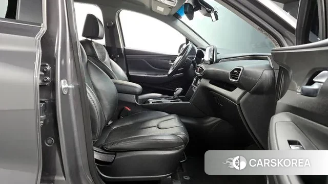 Hyundai Santa Fe TM 2019 Серый из Кореи, фото 2