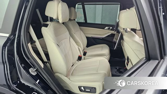 BMW X7 (G07) 2020 Черный из Кореи, фото 2