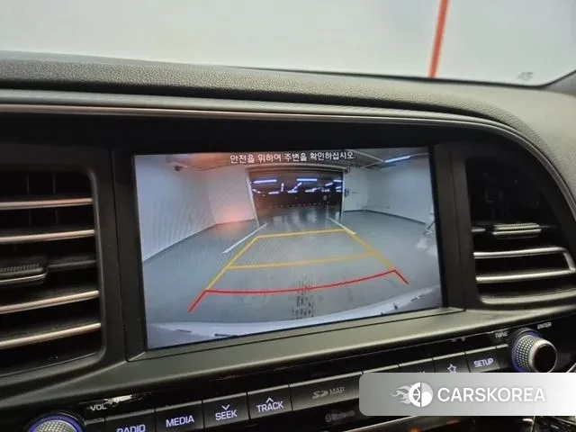 Hyundai The New Avante AD 2018 Белый из Кореи, фото 2