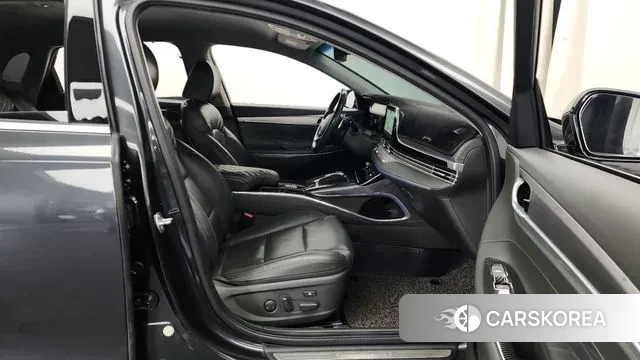 Hyundai The New Grandeur IG 2020 Серый из Кореи, фото 2