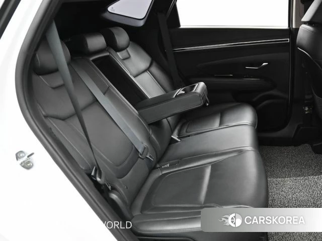 Hyundai Tucson (NX4) 2020 Белый из Кореи, фото 2