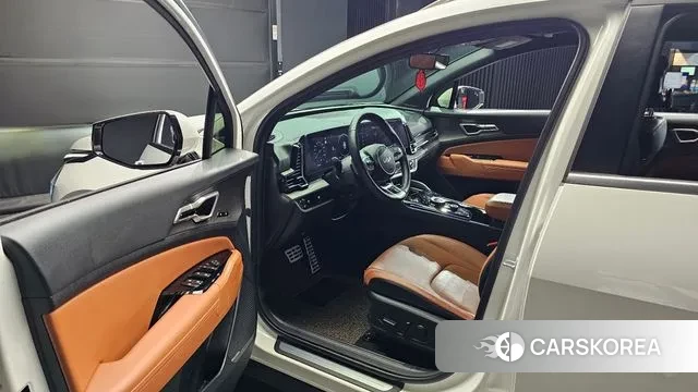 Kia Sportage 5th Generation 2024 Белый из Кореи, фото 2