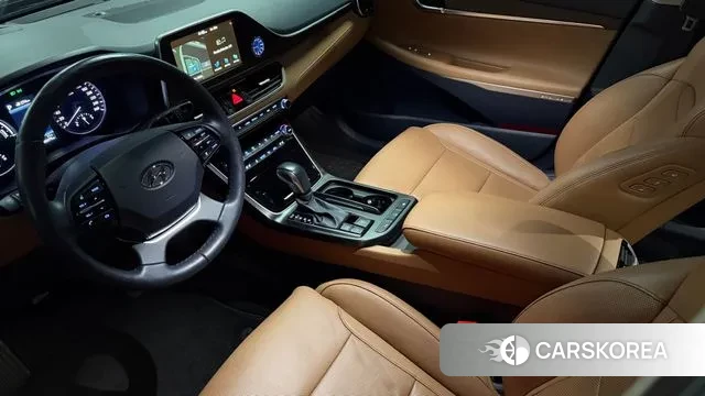 Hyundai Grandeur IG Hybrid 2019 Серый из Кореи, фото 2