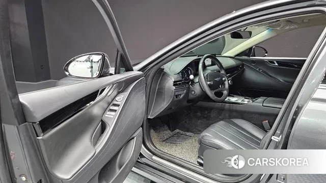 Genesis G80 (RG3) 2020 Серый из Кореи, фото 2