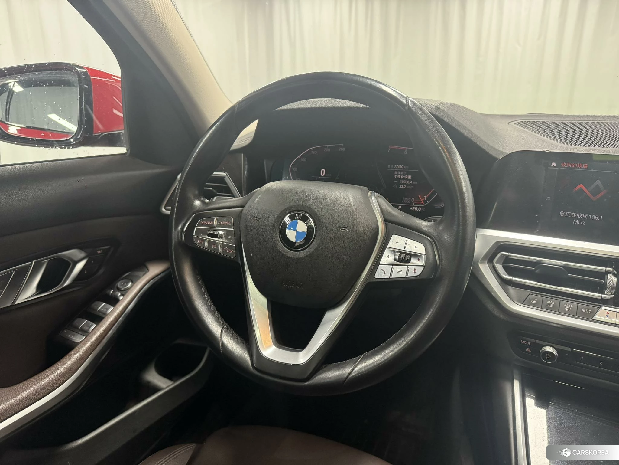 BMW 3 series 2020 Красный из Китая, фото 2