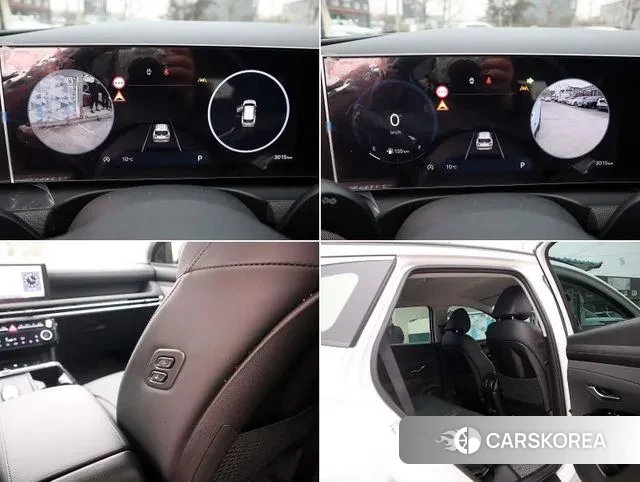 Hyundai The New Tucson (NX4) 2024 Белый из Кореи, фото 2