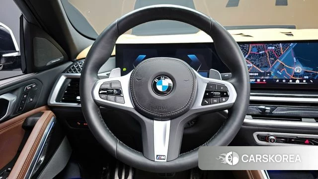 BMW X6 (G06) 2024 Белый из Кореи, фото 2
