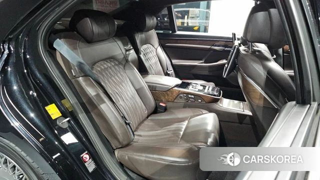 Genesis G90 2020 Черный из Кореи, фото 2