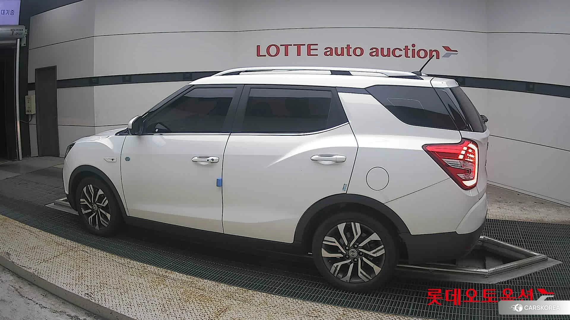 SsangYong Tivoli Air 2019 Белый из Кореи, фото 2