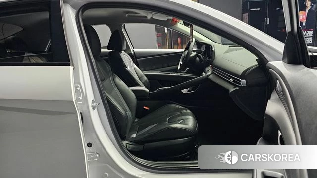 Hyundai Avante (CN7) 2021 Белый из Кореи, фото 2