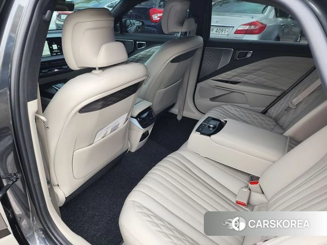 Kia K8 Hybrid 2023 Серый из Кореи, фото 2