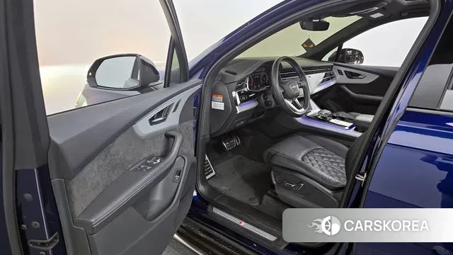 Audi Q7 (4M) 2021 Синий из Кореи, фото 2