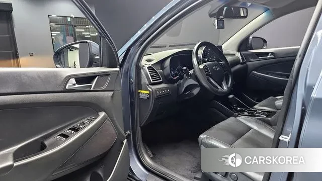 Hyundai All New Tucson 2019 Синий из Кореи, фото 2