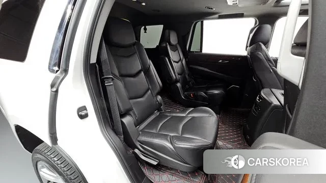 Cadillac Escalade 2018 Белый из Кореи, фото 2