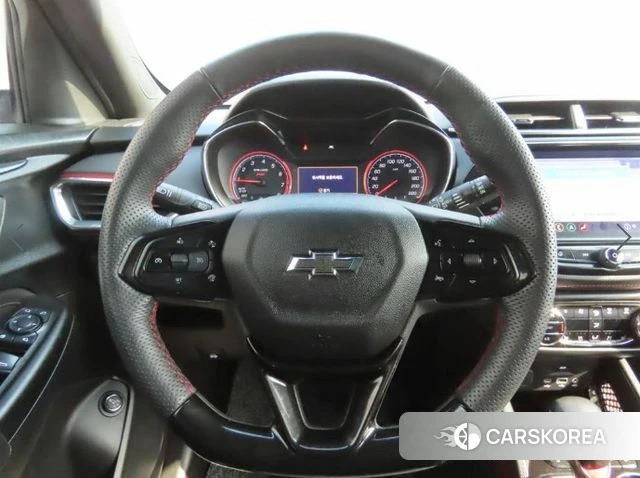 Chevrolet (GM Daewoo) Trailblazer 2022 Красный из Кореи, фото 2