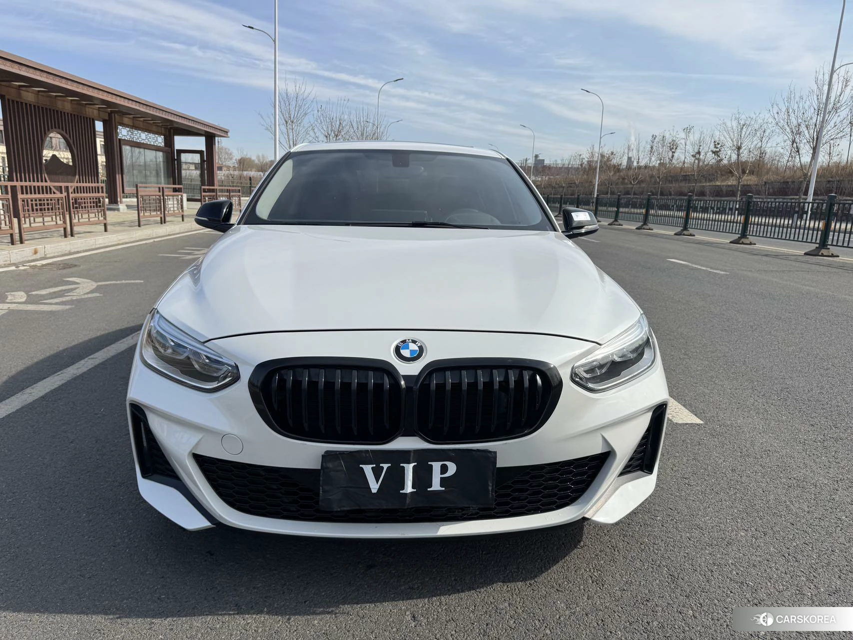 BMW 1 series 2022 Белый из Китая, фото 2