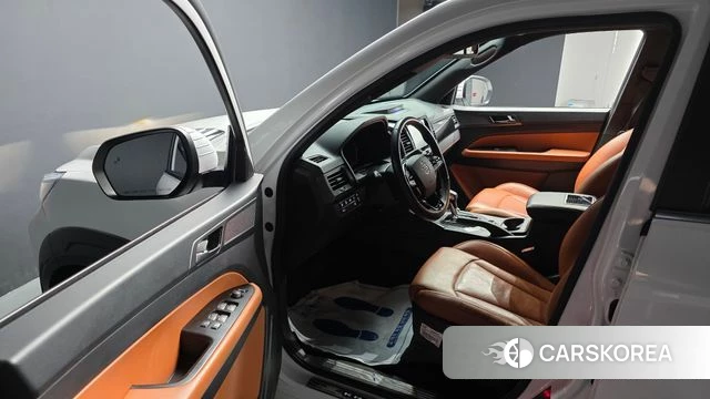 Ssangyong The New Rexton Sports Cannes 2022 Белый из Кореи, фото 2