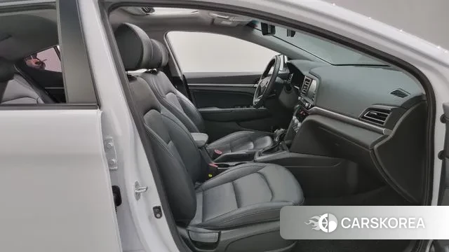 Hyundai The New Avante AD 2019 Белый из Кореи, фото 2