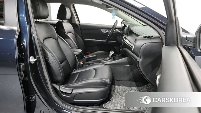 Kia Come New K3 2018 Синий из Кореи, фото 2