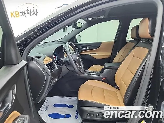 Chevrolet (GM Daewoo) Equinox 2018 Черный из Кореи, фото 2