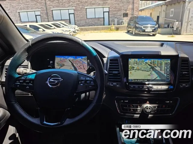 Ssangyong The New Rexton Sport 2022 Серый из Кореи, фото 2