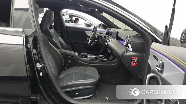 Mercedes-Benz CLA-Class C118 2022 Черный из Кореи, фото 2