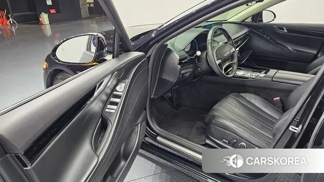 Genesis G80 (RG3) 2022 Черный из Кореи, фото 2