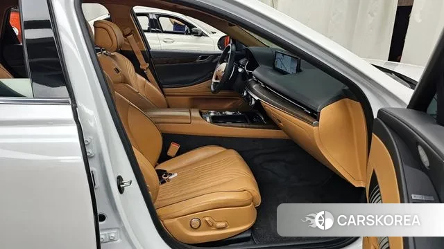 Genesis G80 (RG3) 2021 Белый из Кореи, фото 2