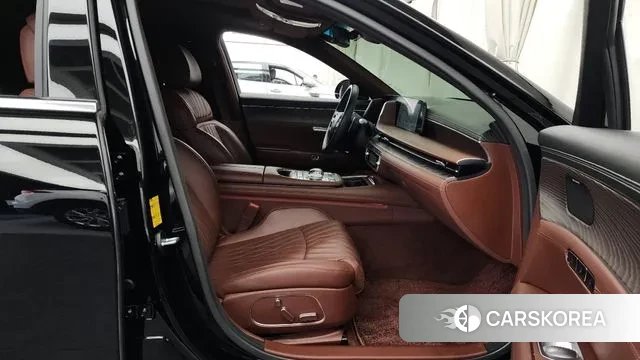 Genesis G90 (RS4) 2022 Черный из Кореи, фото 2