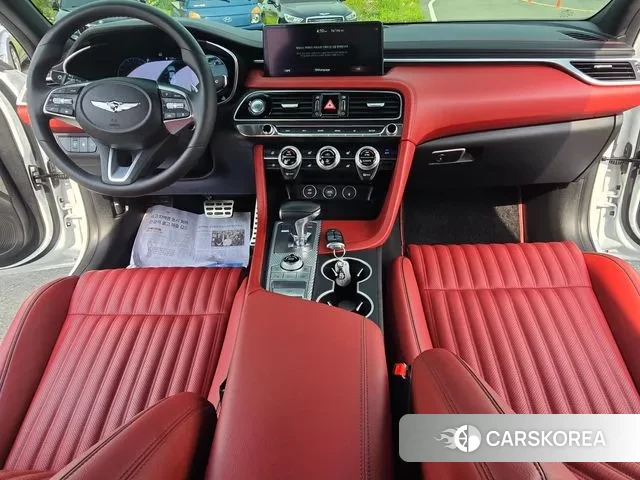 Genesis The New G70 2023 Белый из Кореи, фото 2