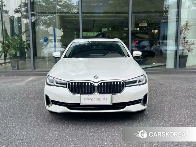 BMW 5 series PHEV 2021 Белый из Китая, фото 2