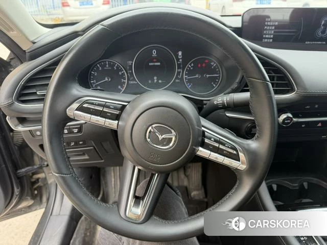 Mazda 3 Angkesaila 2023 Темно-серый из Китая, фото 2