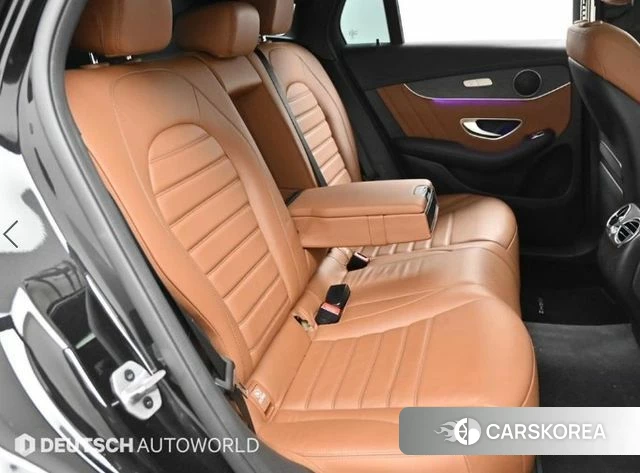 Mercedes-Benz GLC-Class X253 2022 Черный из Кореи, фото 2