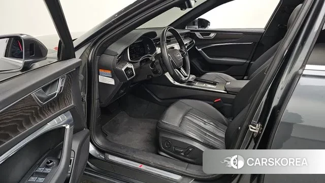 Audi A6 (C8) 2021 Серый из Кореи, фото 2