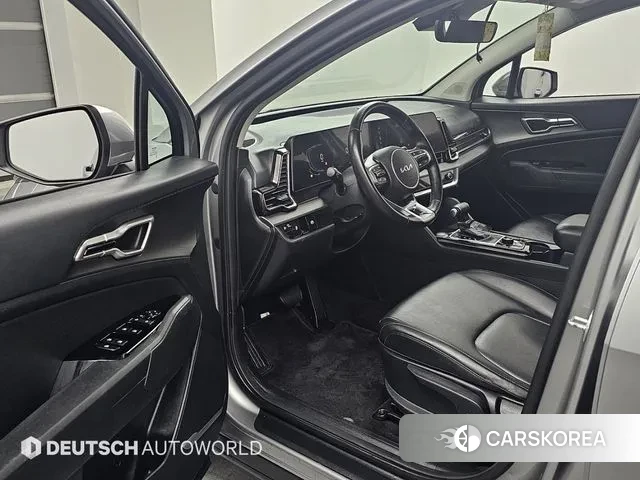 Kia Sportage 5th Generation 2023 Серебристо-серый из Кореи, фото 2