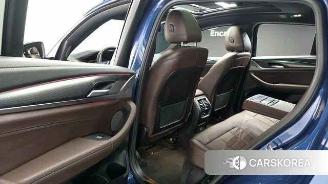 BMW X4 (G02) 2023 Синий из Кореи, фото 2