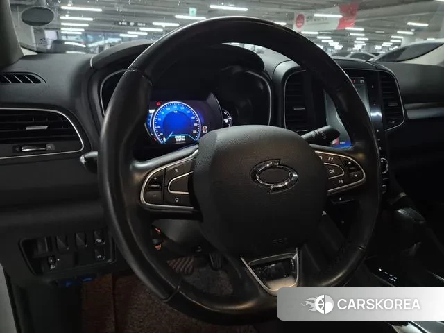 Renault Korea (Samsung) The New QM6 2021 Белый из Кореи, фото 2