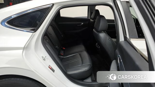 Hyundai Sonata (DN8) 2019 Белый из Кореи, фото 2