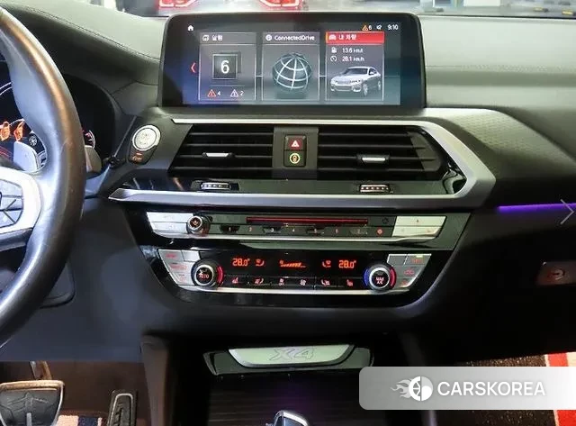 BMW X4 (G02) 2019 Черный из Кореи, фото 2