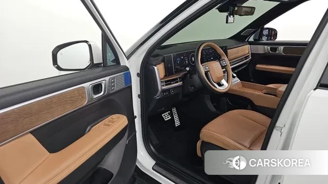 Hyundai Santa Fe (MX5) 2024 Белый из Кореи, фото 2